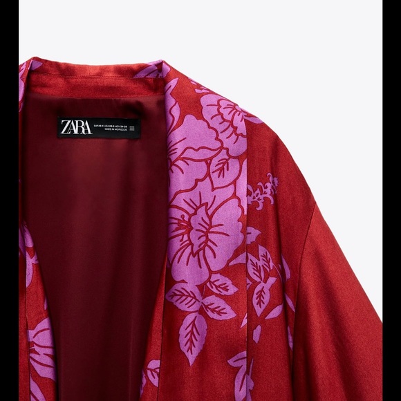 Kimono long/elbow length sleeves - Picture 3 of 10